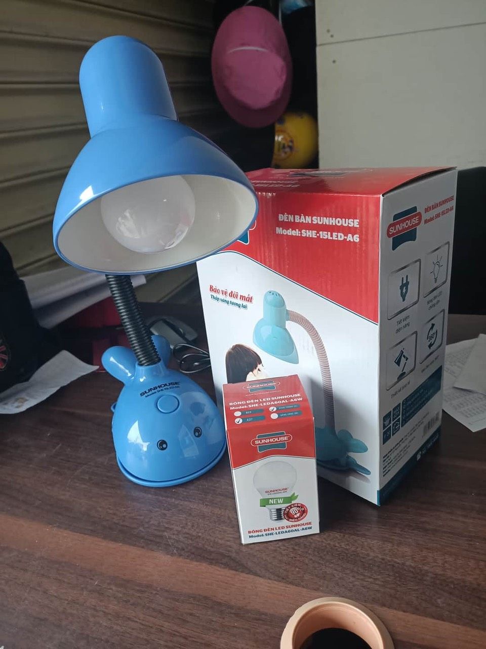 ĐÈN HỌC SUNHOUSE